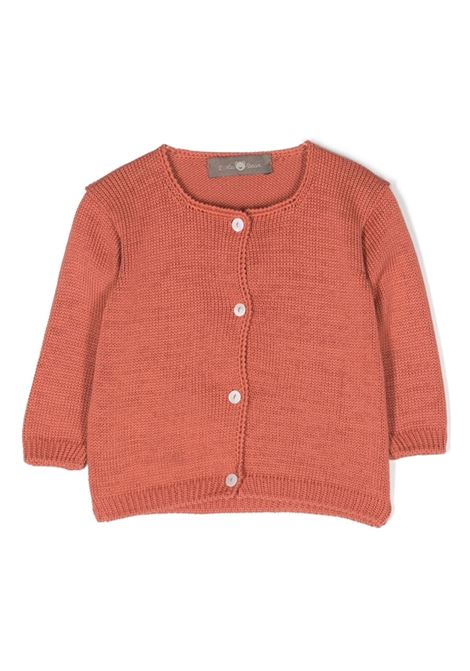 Cardigan girocollo LITTLE BEAR | 6016TEGOLA
